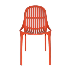 Silla Plástica Alteza, Naranja