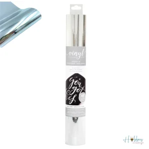 Adhesive Vinyl Silver / Vinil Adhesivo Plateado