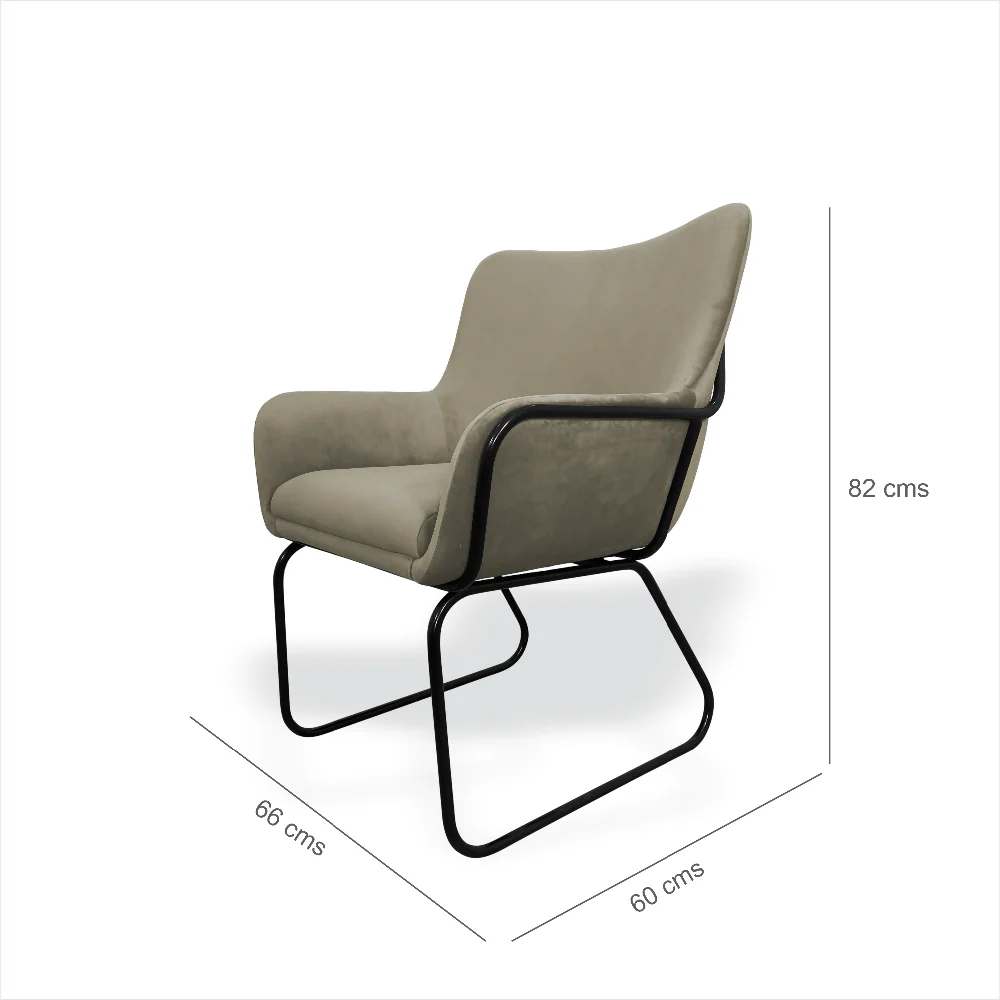 Silla Toscaca Taupe - Imagen 6