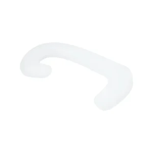 Cojín para maternidad y lactancia cuerpo completo - Blanco