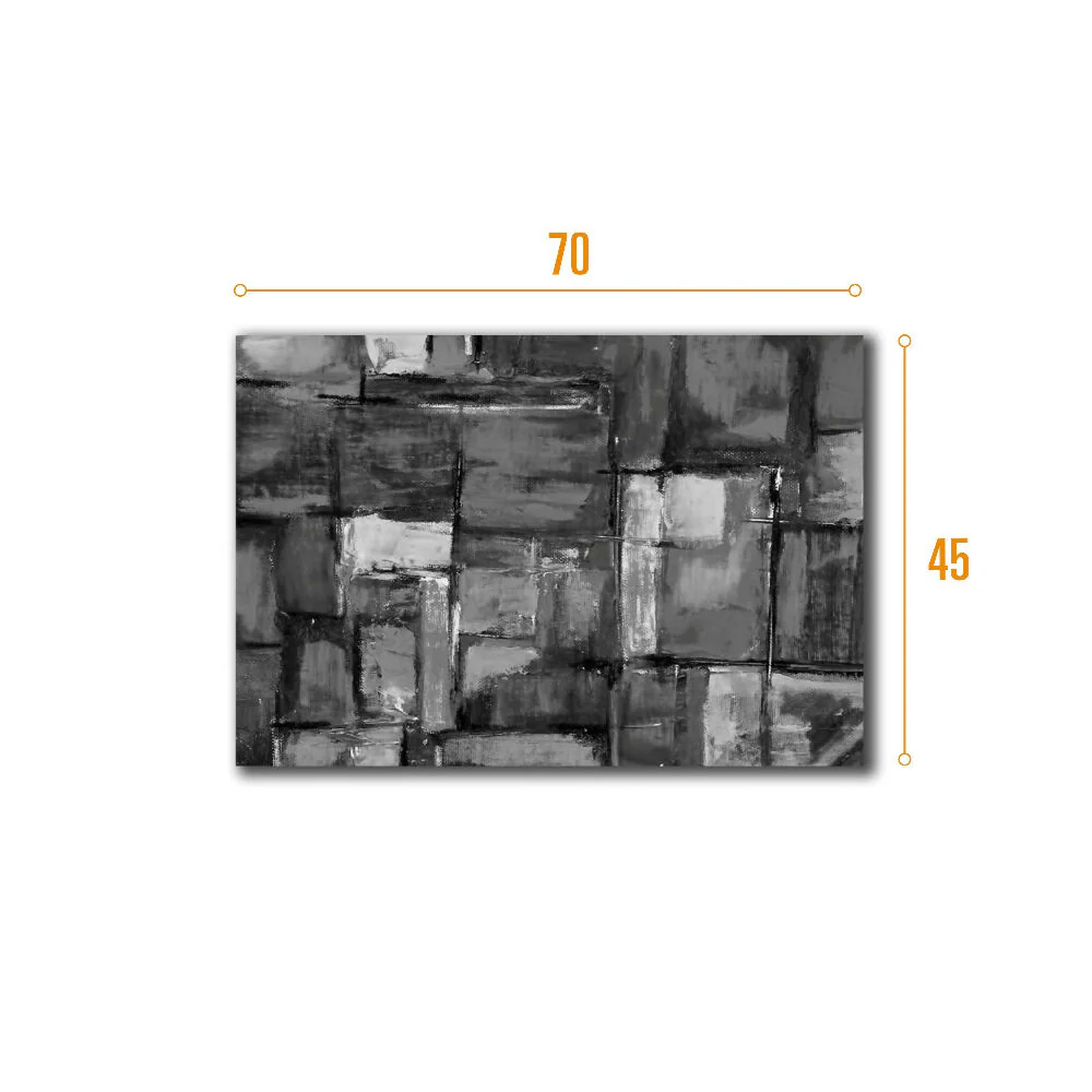 Cuadro Decorativo Calle Londres M 70x45 cm - Impresion en Tela - Imagen 3