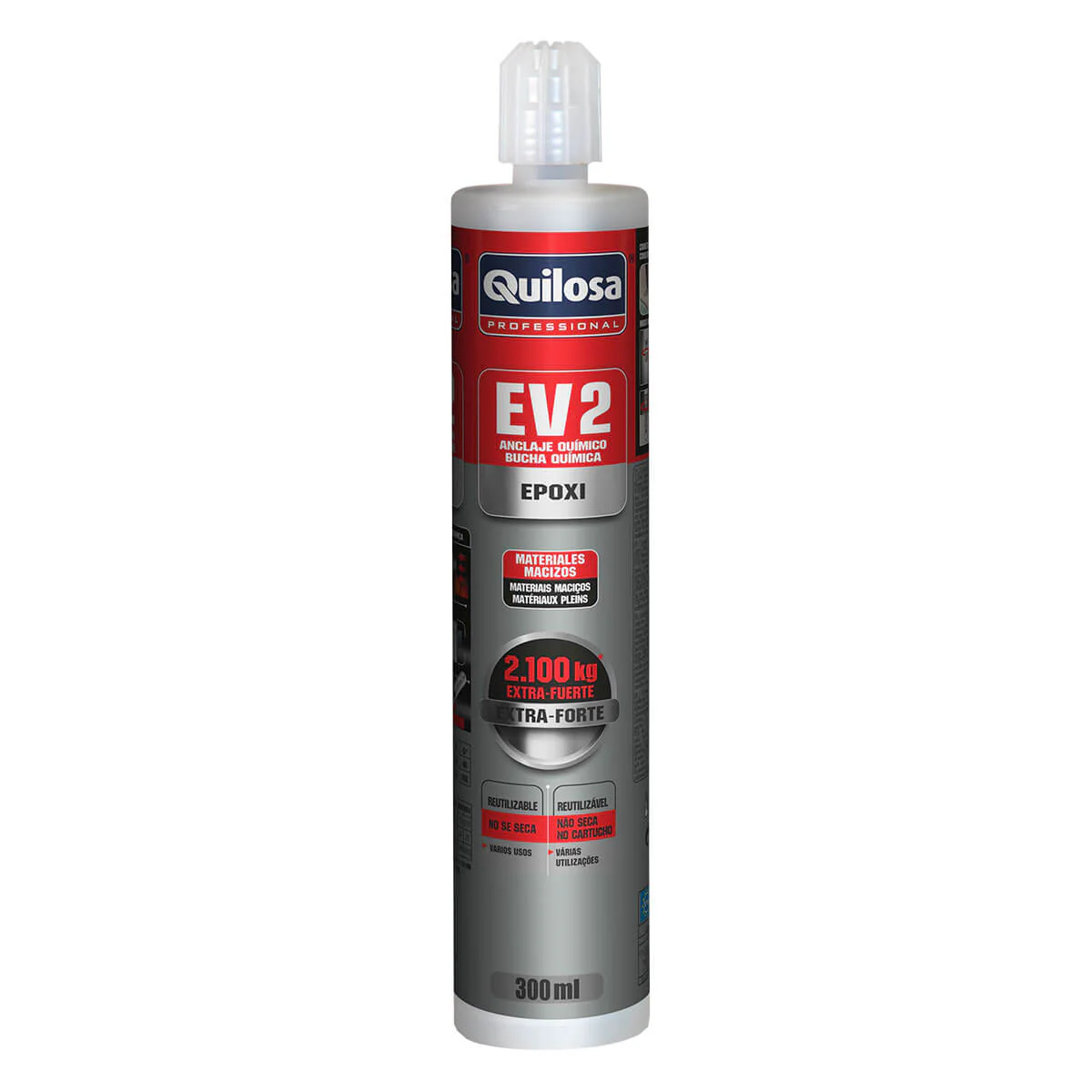 Adhesivo Bio componente anclaje resistencia 2 toneladas