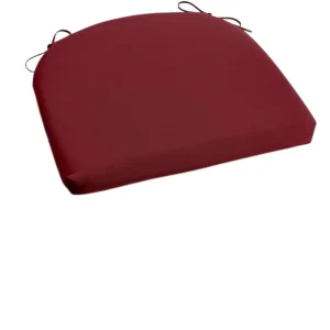 Cojin Para Silla 42x42x5 Vino Tinto x1und