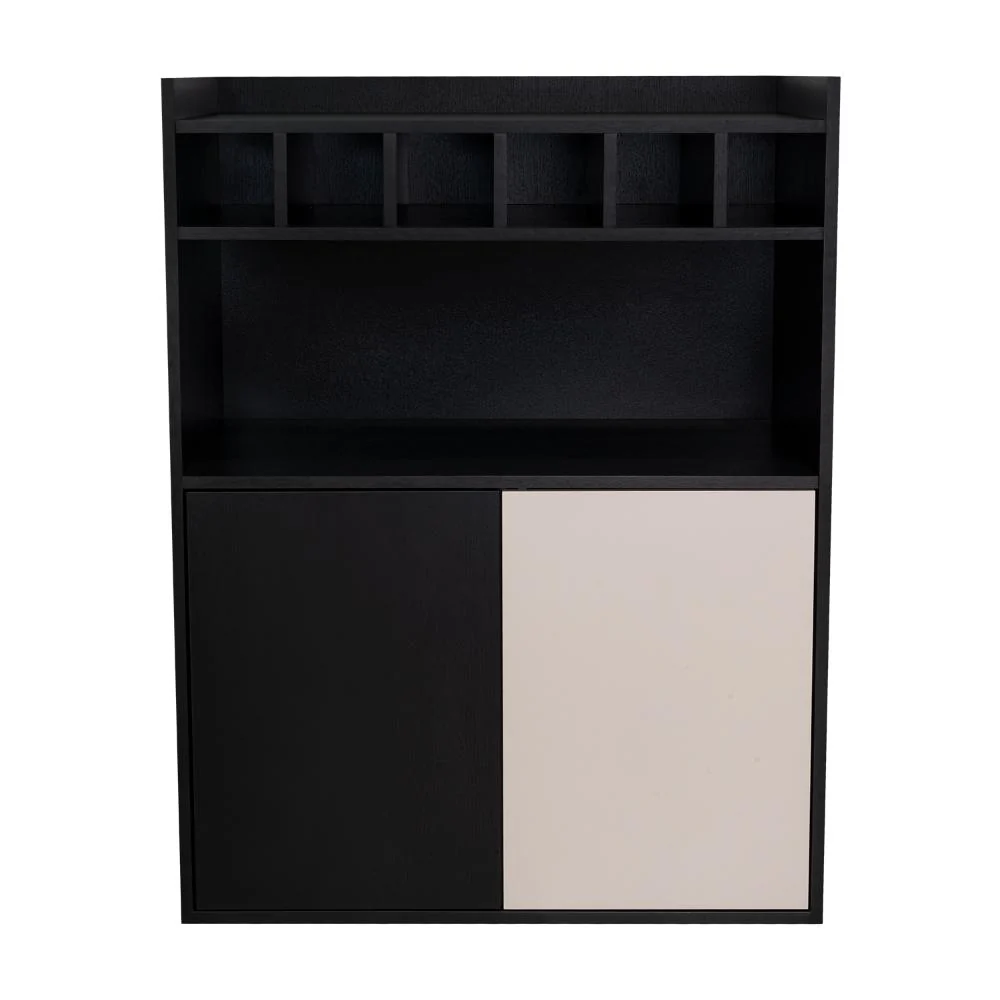 Bar Cuera, Capri y Wengue, con espacio para almacenar botellas - Imagen 7