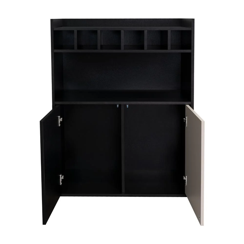 Bar Cuera, Capri y Wengue, con espacio para almacenar botellas - Imagen 8