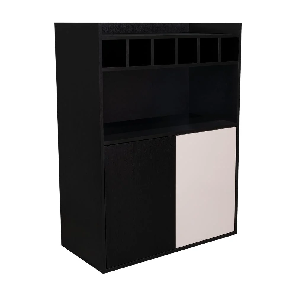 Bar Cuera, Capri y Wengue, con espacio para almacenar botellas - Imagen 5