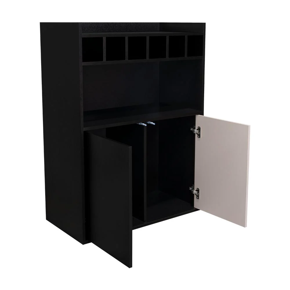 Bar Cuera, Capri y Wengue, con espacio para almacenar botellas - Imagen 6