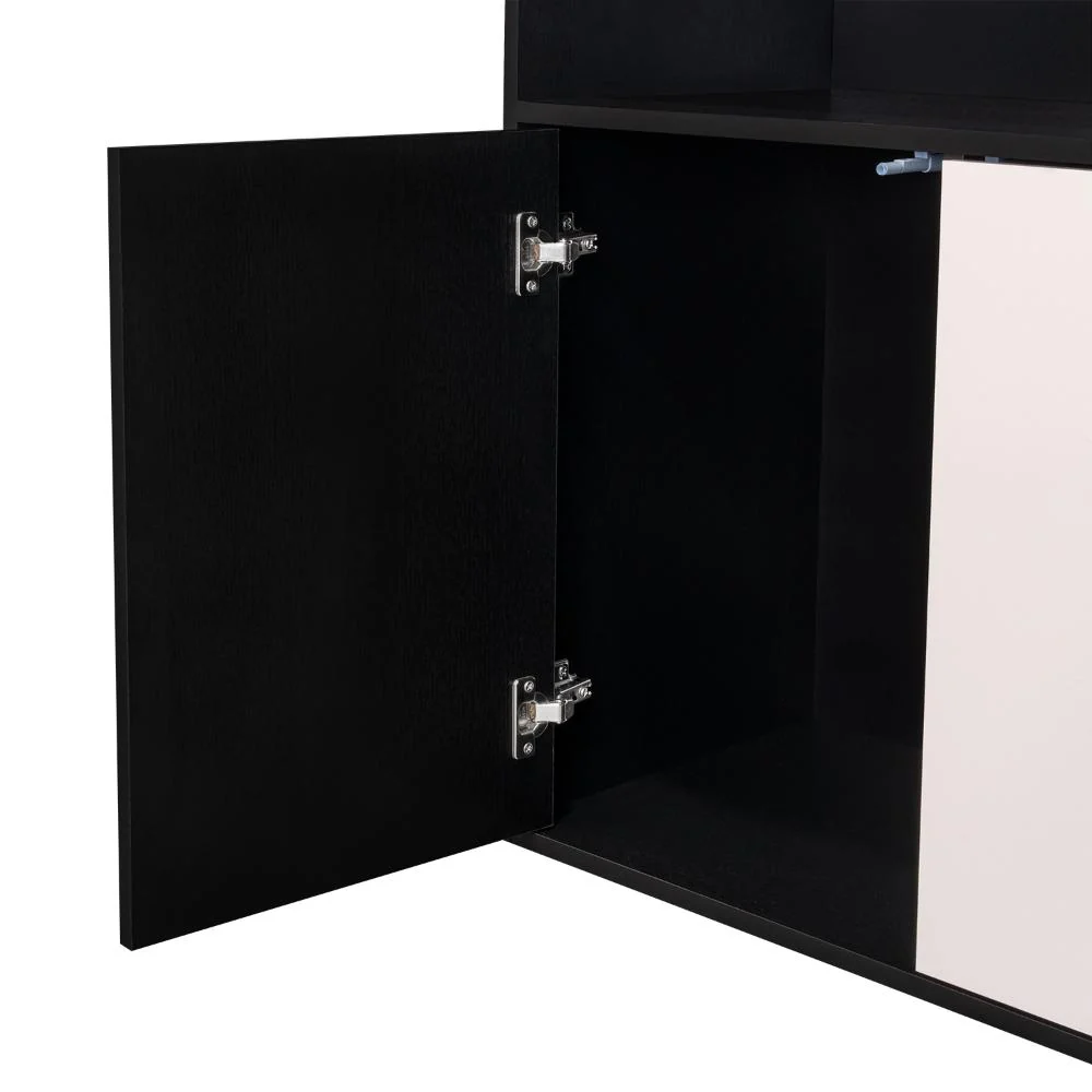 Bar Cuera, Capri y Wengue, con espacio para almacenar botellas - Imagen 9