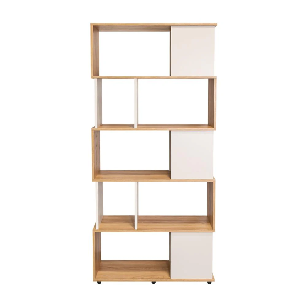 Biblioteca Noah, Fresno Europeo y Capri, con Variedad de Entrepaños - Imagen 6