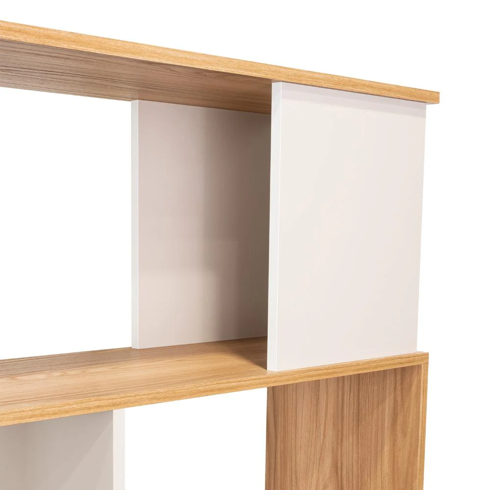 Biblioteca Noah, Fresno Europeo y Capri, con Variedad de Entrepaños - Imagen 7