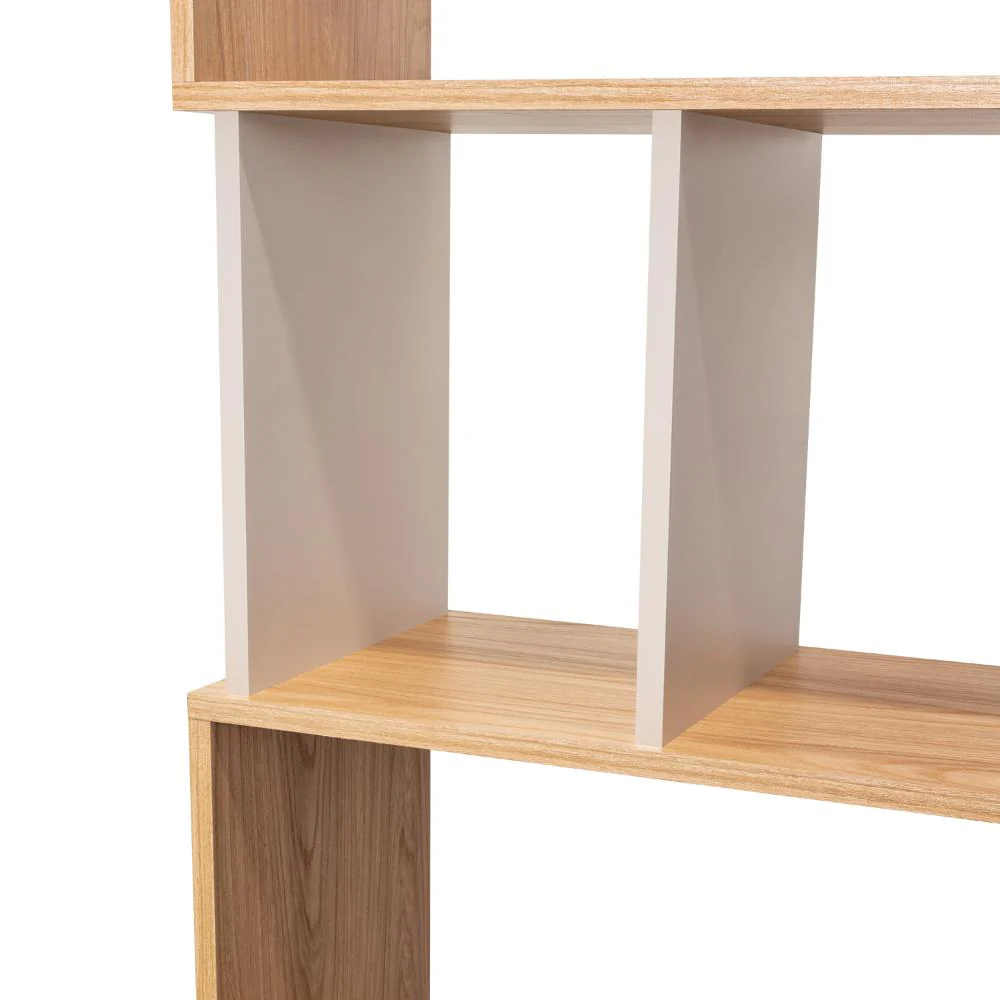 Biblioteca Noah, Fresno Europeo y Capri, con Variedad de Entrepaños - Imagen 8