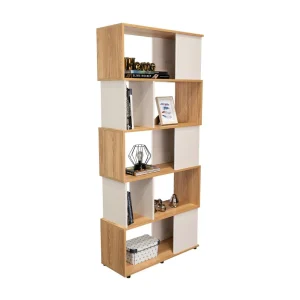 Biblioteca Noah, Fresno Europeo y Capri, con Variedad de Entrepaños