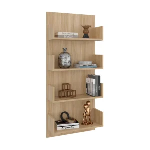 Biblioteca Flotante Chelse, Fresno Europeo, con cuatro entrepaños