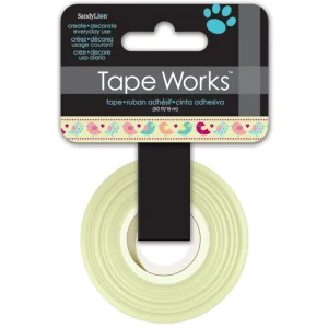 Washi Tape Birds / Cinta Adhesiva Pajaritos
