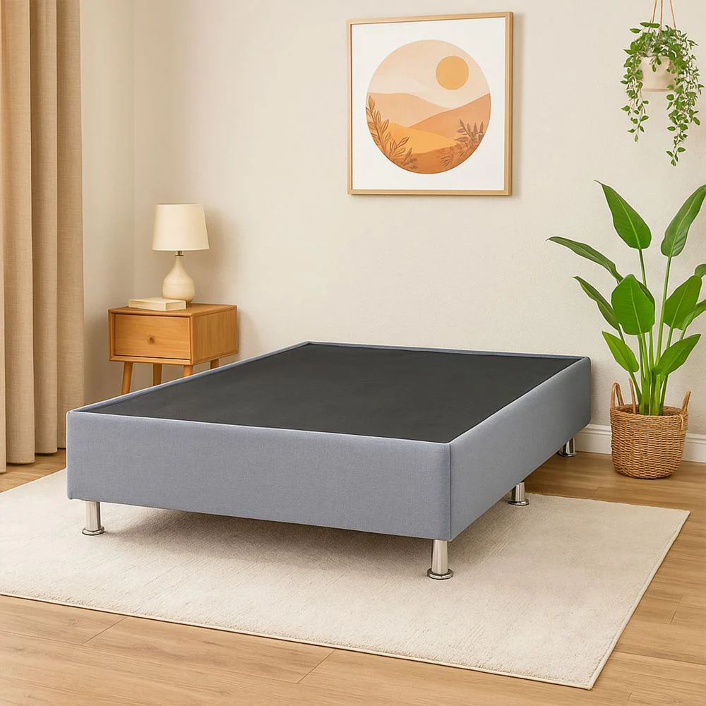 Basecama VM Semidoble Gris Plata