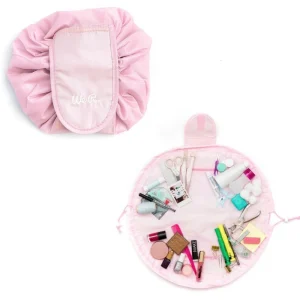 Bloom Pouch Pink / Bolsa Organizadora Tipo Flor Rosa