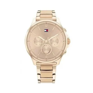Reloj Dama Tommy Hilfiger Multifunción Gold Pink 1782453