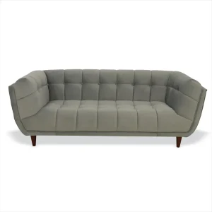 Sofá Niu 2 Puestos Gris