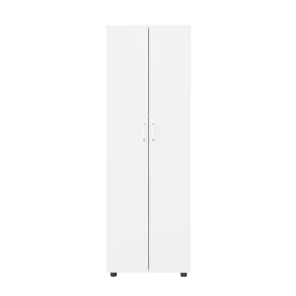 Closet Rayo, Blanco, con dos puertas y tubo en su interior ZF - Imagen 5