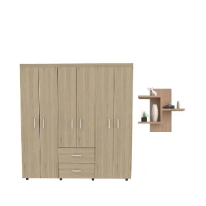 Combo para Habitación Orizaba, Incluye Closet y Repisa
