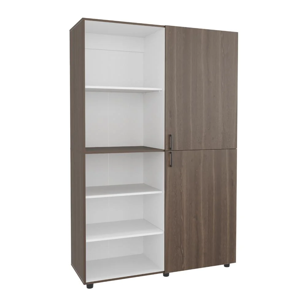 Closet Econo, Milan y Blanco Duqueza, Pequeño con amplios espacios para guardar ropa ZF - Imagen 5