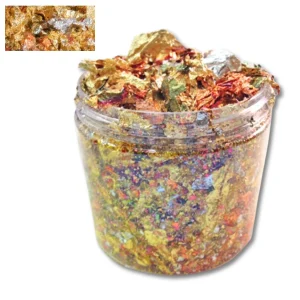 Cosmic Shimmer Gilding Persian Dawn / Hojuelas de Brillo Persas