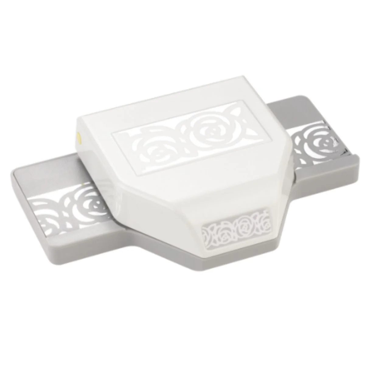 Large Edge Punch Rose Chain / Perforadora de Borde Cadena de Rosas - Imagen 4