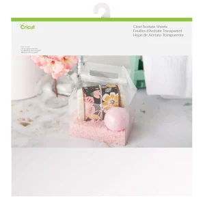 Clear Acetate / Acetato Transparente para Plotter