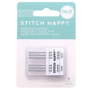 Stitch Happy Needles / Agujas Para Máquina de Coser Stitch Happy