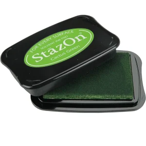 StazOn Cactus Green / Tinta Solvente Verde Cactus