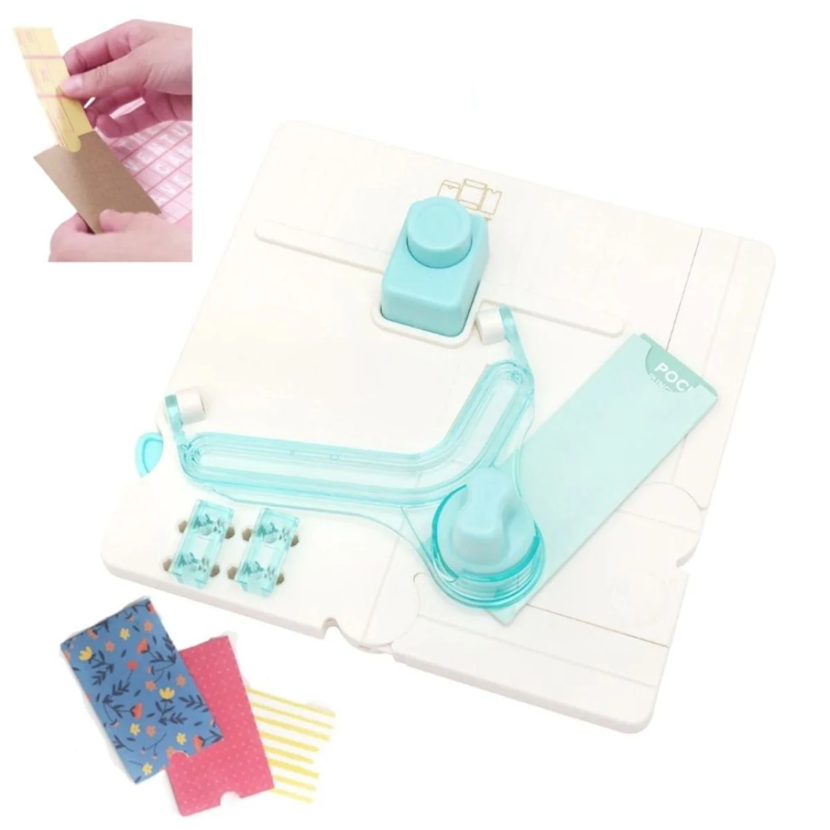 Pocket Punch Board / Perforadora Para Agendas Portátil