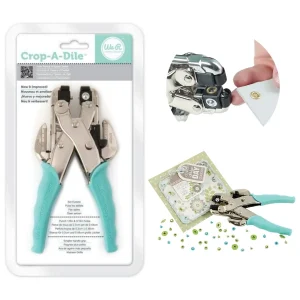 Crop-A-Dile Eyelet Setter / Perforadora y Cierra Ojillos