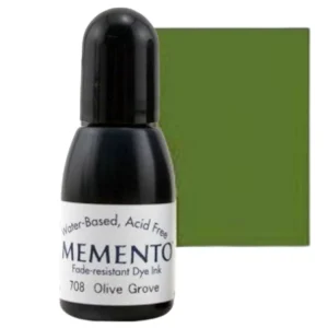 Olive Grove Memento Ink Refill / Relleno Memento Verde Oliva