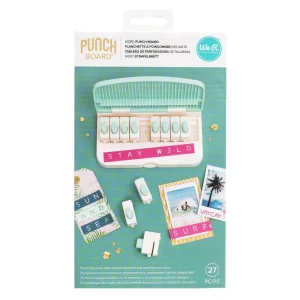 Word Punch Board / Perforadora Para Palabras
