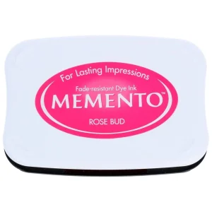 Rose Bud Memento / Cojín de Tinta para Sellos Rosa Mexicano