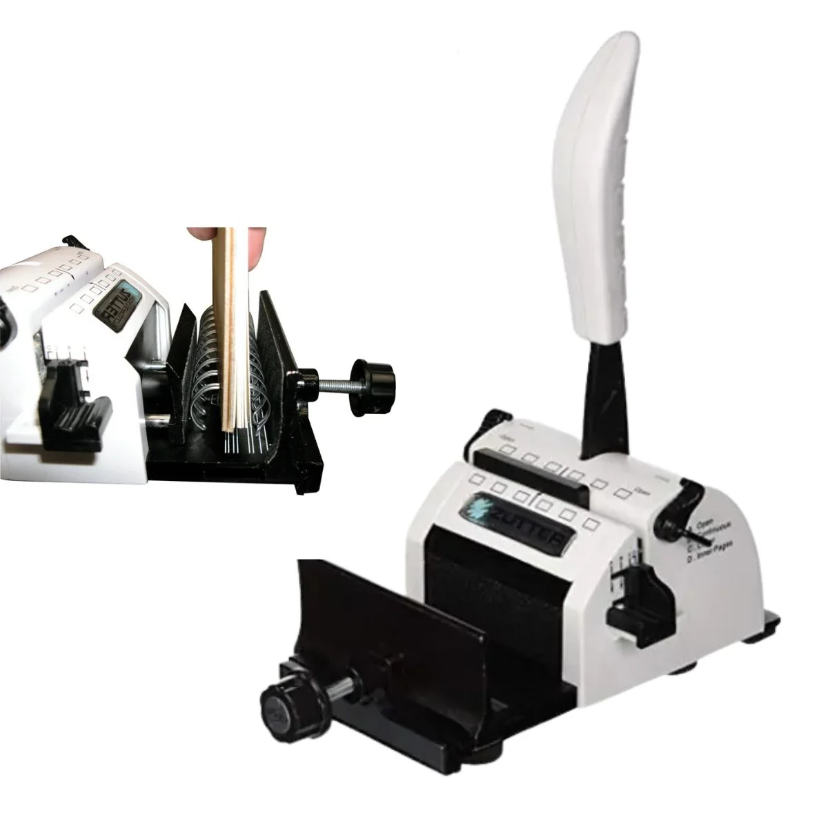 Bind-It-All Machine V2 White / Engargoladora Mini Blanca