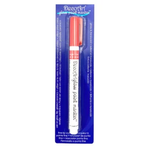 Glass Paint Marker Red / Rotulador para Vidrio y Cerámica - Rojo