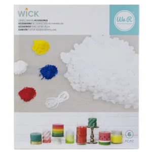 The Wick Candle Making Accessories / Kit para Hacer Velas