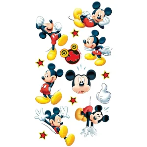 Mickey Stickers / Estampas de Mickey Mouse