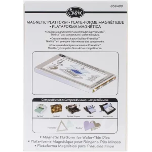 Magnetic Plataform / Plataforma Magnética