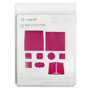 Envelope Square Collection Dies  / Suajes de Cuadros y Etiquetas