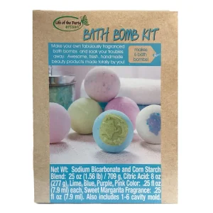 Bath Bomb Kit / Kit Para Hacer Jabones Redondos