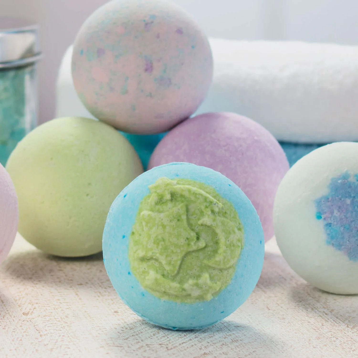 Bath Bomb Kit / Kit Para Hacer Jabones Redondos - Imagen 4