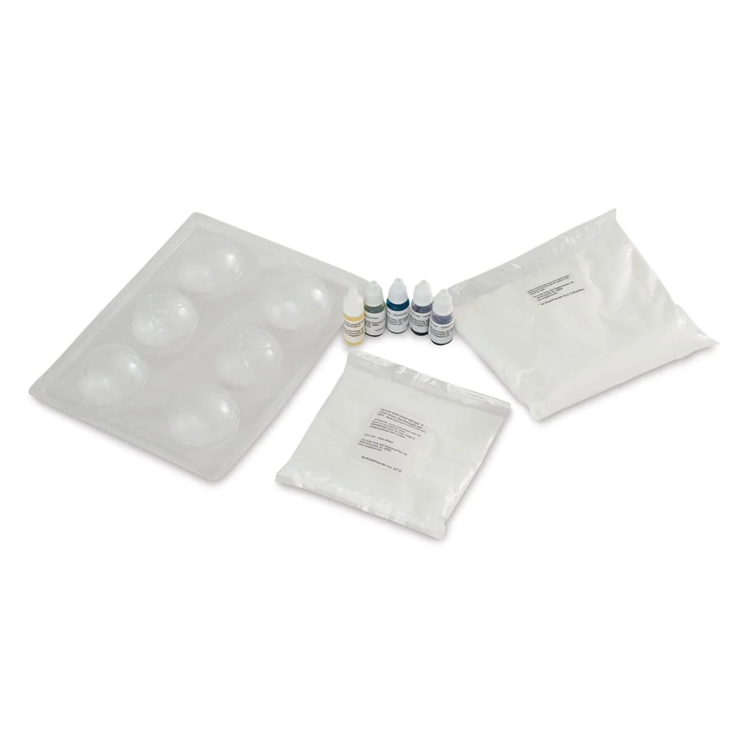 Bath Bomb Kit / Kit Para Hacer Jabones Redondos - Imagen 5