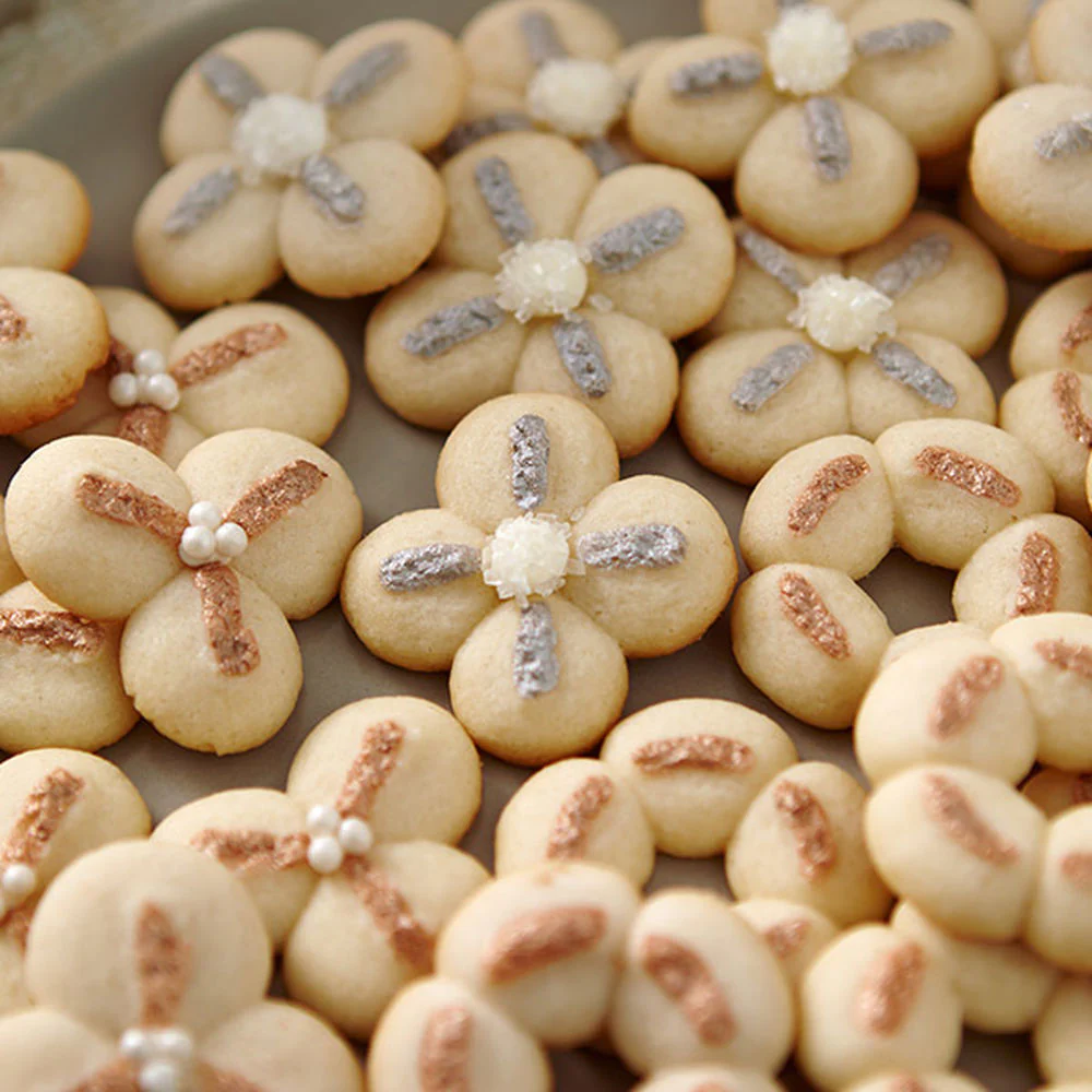 Silver Edible Accents / Polvo Plateado Comestible Edible Accents - Imagen 2