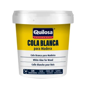 Cola de fijación blanca para madera 1 kg