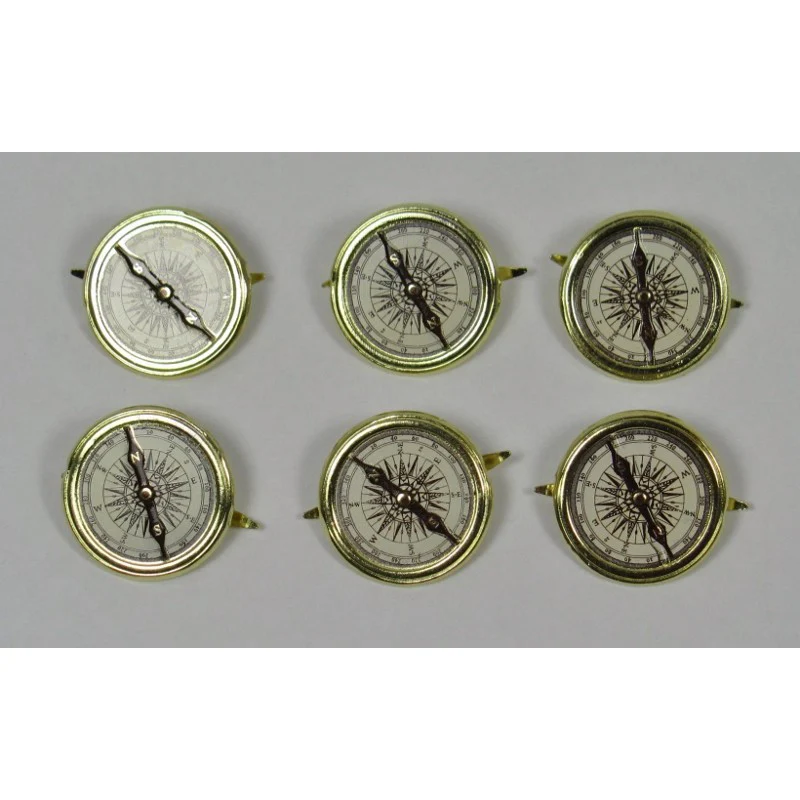 Compass Brads / Sujetadores Brújulas - Imagen 3
