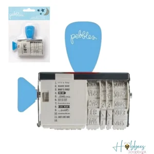 Special Delivery Boy Roller Date Stamp / Sello Fechador Frases de Niño