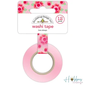 Washi Tape Love Always / Cinta Adhesiva