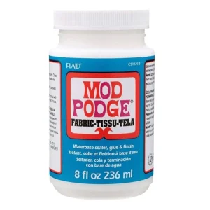 Mod Podge Fabric Tissu Tela / Pegamento para Tela